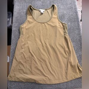 Athleta Olive Passenger Tank- Size S